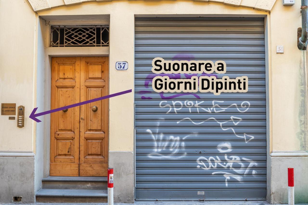 B&B Giorni Dipinti Florence Buitenkant foto
